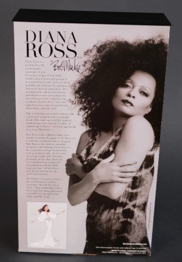 Diana Ross “by Bob Mackie” Limited Edition-Doll (Mattel/Barbie Collectibles "By Bob Mackie") “Rare-Vintage” (2003)