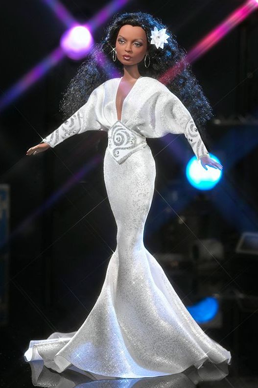 Diana Ross “by Bob Mackie” Limited Edition-Doll (Mattel/Barbie Collectibles "By Bob Mackie") “Rare-Vintage” (2003)