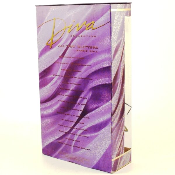 Diva Collection All That Glitters -1abaa Diva “All That Glitters” Barbie-#2 (Diva Collection “Streak-Blonde” Collector Edition) "Rare-Vintage" (2002)