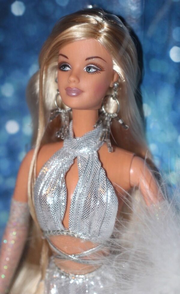 Diva Collection Gone Platinum -D Diva "Gone Platinum" Barbie-#1 (Diva Collection “Blonde” Collector Edition) "Rare-Vintage" (2001)