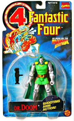 Dr Doom - Shooting Arm Action!-1994-0