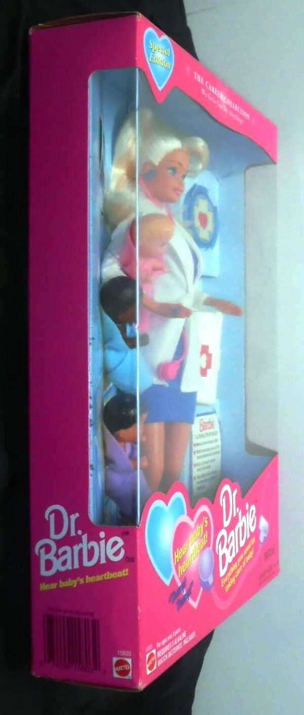 Dr Barbie “With Three Babies” (The Career Collection “Toys R Us Exclusive” Special Edition) “Rare-Vintage” (1995)
