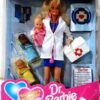 Dr Barbie “With Three Babies”