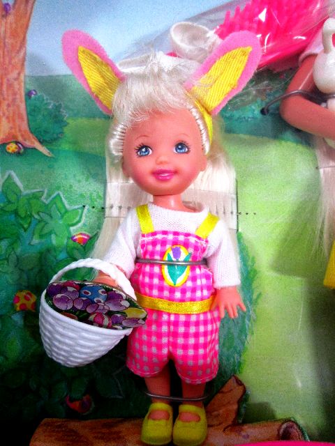 Easter Egg Hunt Barbie & Kelly Giftset (Target Exclusive Special Edition) "Rare-Vintage" (1997)