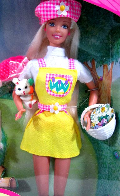 Easter Egg Hunt Barbie & Kelly Giftset (Target Exclusive Special Edition) "Rare-Vintage" (1997)