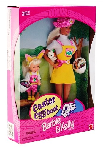 Easter Egg Hunt Barbie & Kelly Giftset (Target Exclusive Special Edition) "Rare-Vintage" (1997)
