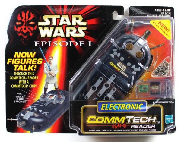 Electronic CommTech Reader (Missing Innovision)(.0000)