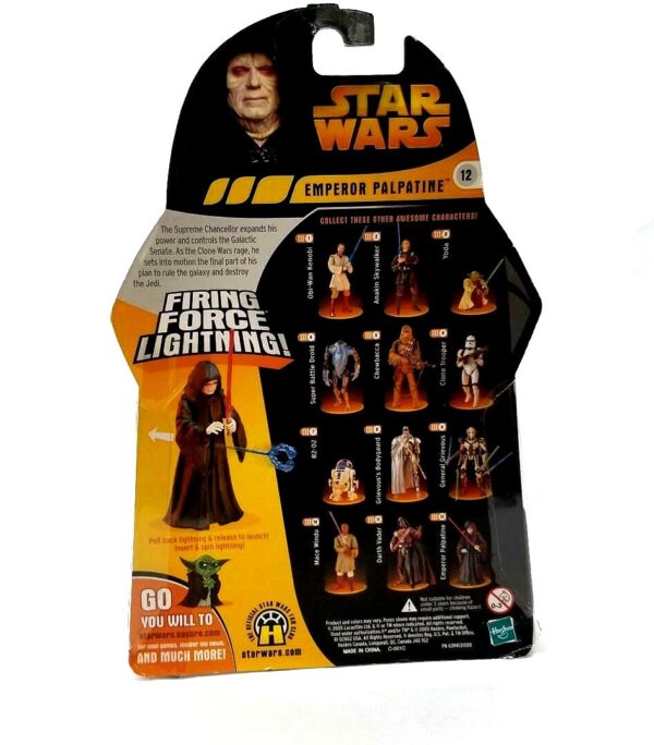 Emperor Palpatine Firing Force Lightning (12)-01c Emperor Palpatine Firing Force Lightning (12)-01c