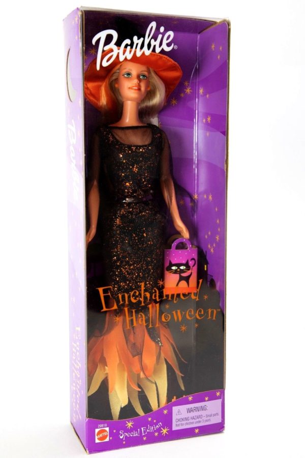 Enchanted Halloween Barbie (Blonde) 2000-0 (1)
