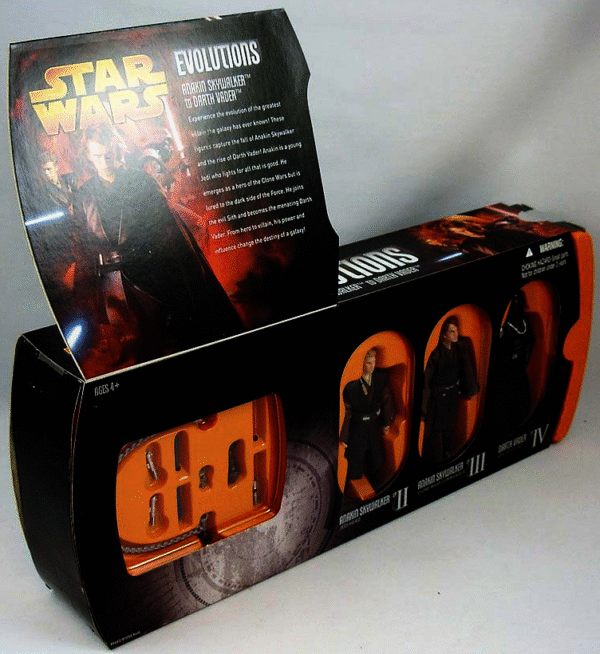 Evolutions (Anakin Skywalker to Darth Vader)-B