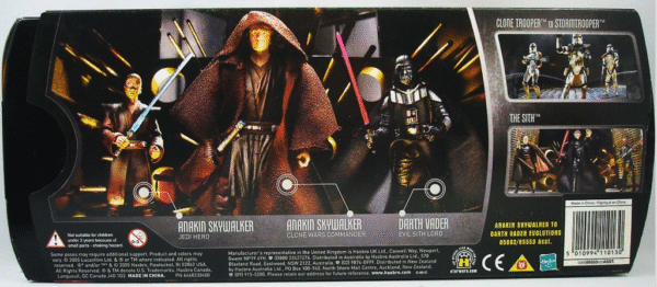 Evolutions (Anakin Skywalker to Darth Vader)-C