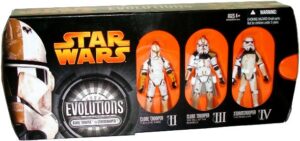 Evolutions (Clone Trooper to Stormtrooper 3-Pk) Y - Copy Evolutions (Clone Trooper to Stormtrooper 3-Pk) Y - Copy