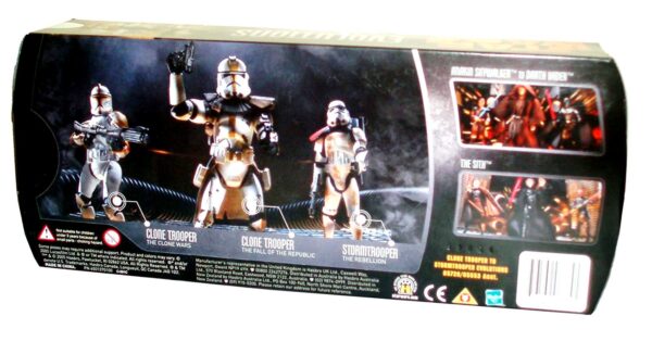 Evolutions (Clone Trooper to Stormtrooper 3-Pk) Yellow-01 Evolutions (Clone Trooper to Stormtrooper 3-Pk) Yellow-01