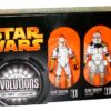 Evolutions (Clone Trooper to Stormtrooper 3-Pk) Yellow Evolutions (Clone Trooper to Stormtrooper 3-Pk) Yellow