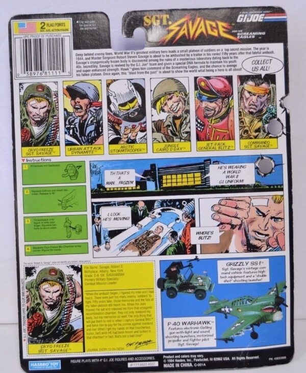 G.I. Joe SGT Savage “Cryo-Freeze Bio-Chamber”!-01ab