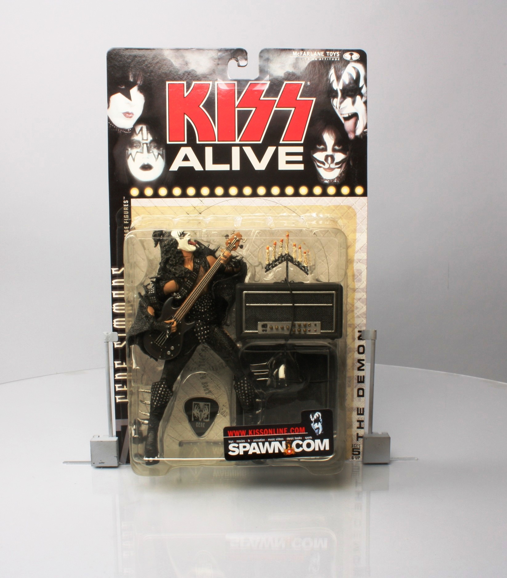 2000 Kiss Gene Simmons “The Demon” Kiss Alive-Super Stage S-4 (A)