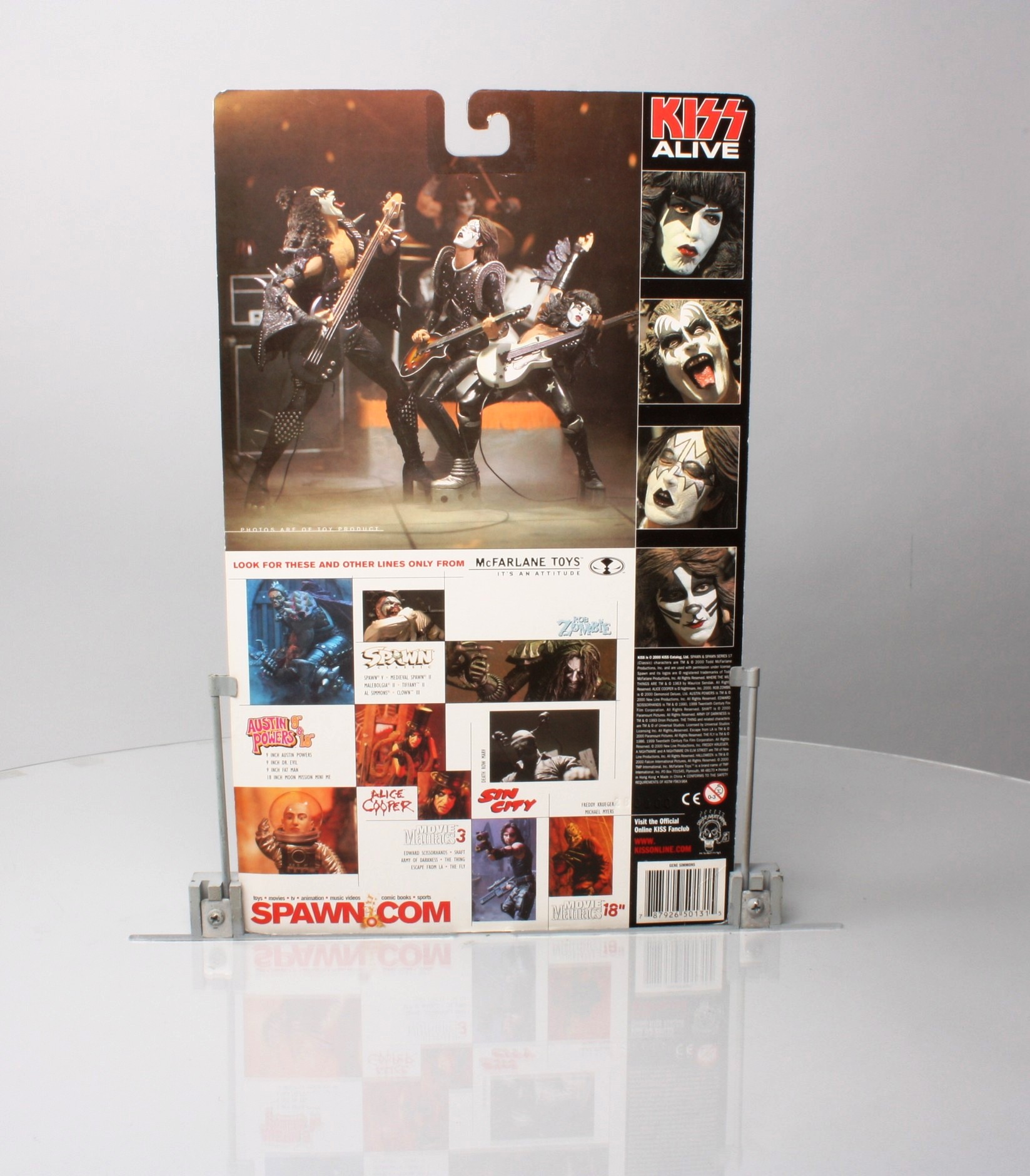 2000 Kiss Gene Simmons “The Demon” Kiss Alive-Super Stage S-4 (D)