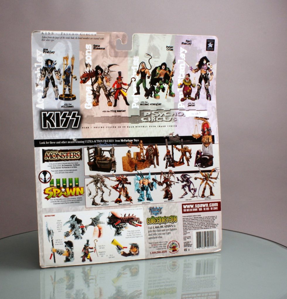 1998 Gene Simmons/The Ring Master Psycho Circus 2-Pack-c