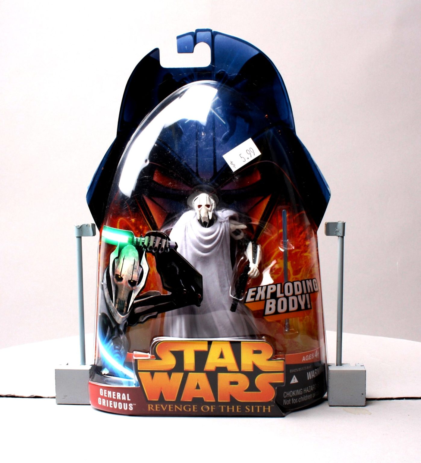 General Grievous Exploding General Grievous “(Exploding Body)!” #36 (Star Wars “Revenge Of The ...