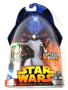 General Grievous Exploding Body