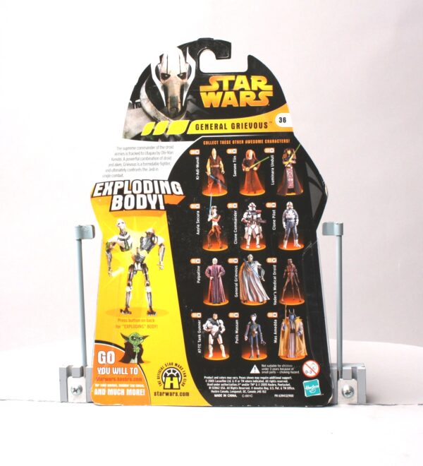 General Grievous Exploding Body (3) General Grievous Exploding Body (3)