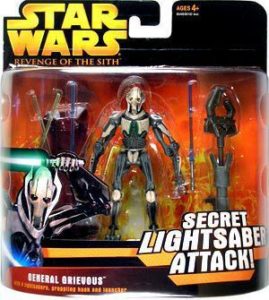 General Grievous (Secret Lightsaber Attack)