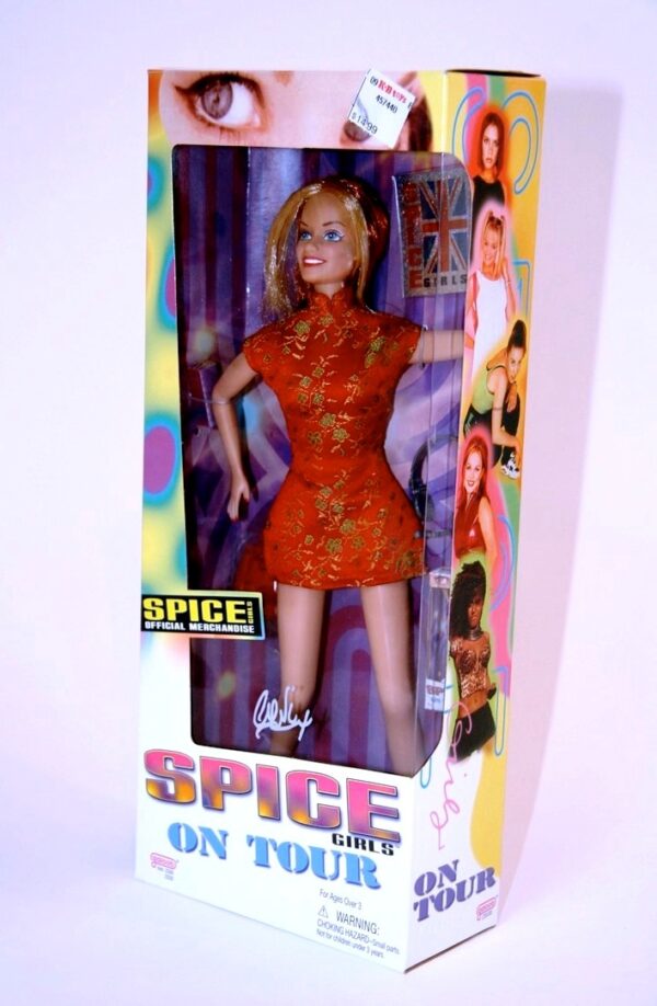 Ginger Spice (Geri Halliwell) On Tour 12″ Doll (1998)-0