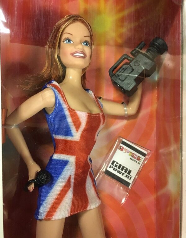Ginger Spice (“Geri Halliwell”) Girl Power! 12 Doll-01a Ginger Spice (“Geri Halliwell”) Girl Power! 12 Doll-01a