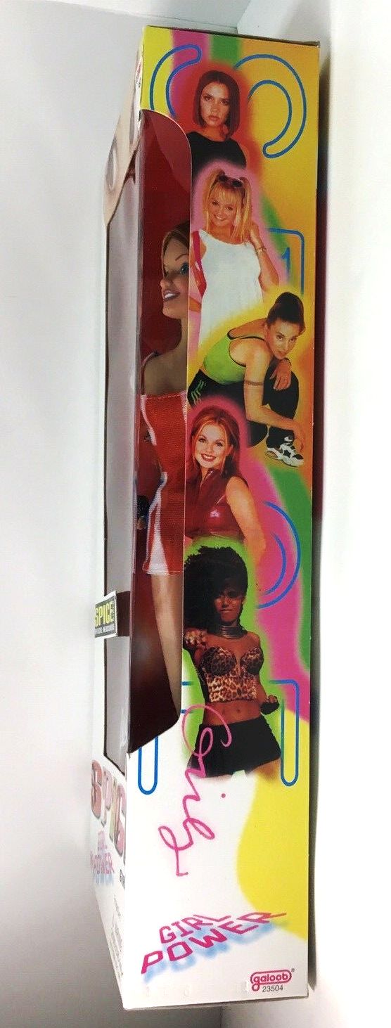 Ginger Spice (“Geri Halliwell”) Girl Power! 12 Doll-01aaa Ginger Spice (“Geri Halliwell”) Girl Power! 12 Doll-01aaa