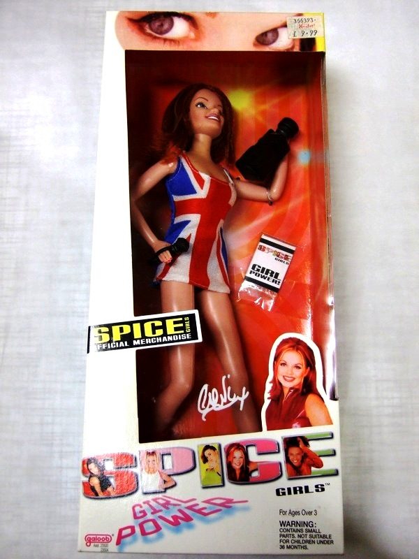 Ginger Spice (“Geri Halliwell”) Girl Power! 12 Doll-01gg Ginger Spice (“Geri Halliwell”) Girl Power! 12 Doll-01gg