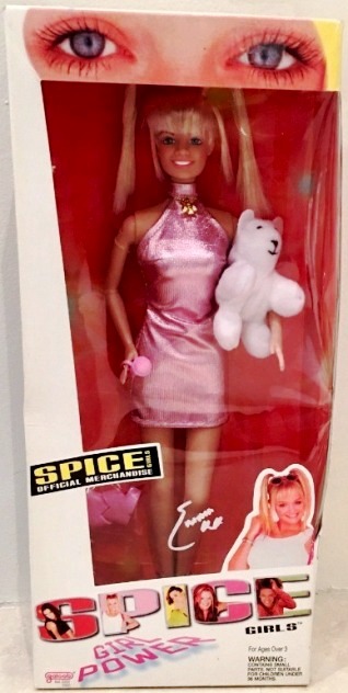 Girl Power Series - Baby Spice Doll (1997)-C Girl Power Series - Baby Spice Doll (1997)-C