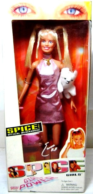 Girl Power Series - Baby Spice Doll (1997)-D Girl Power Series - Baby Spice Doll (1997)-D