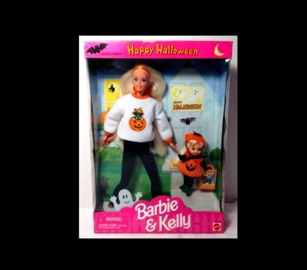 Happy Halloween Barbie & Kelly Giftset