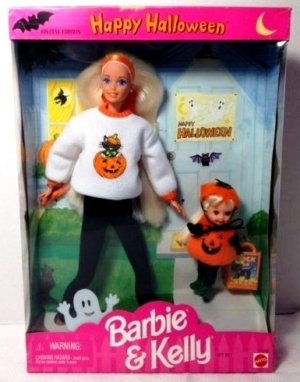 Happy Halloween Barbie & Kelly Giftset
