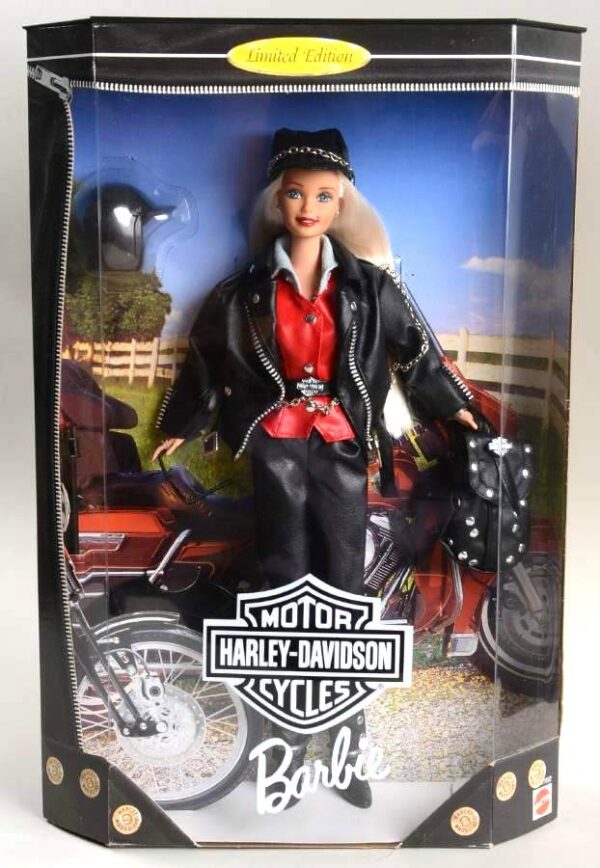 Harley Barbie 1 “Blonde-Exclusive (TRU-1st In A Series Limited Edition”) “Rare-Vintage” (1996)