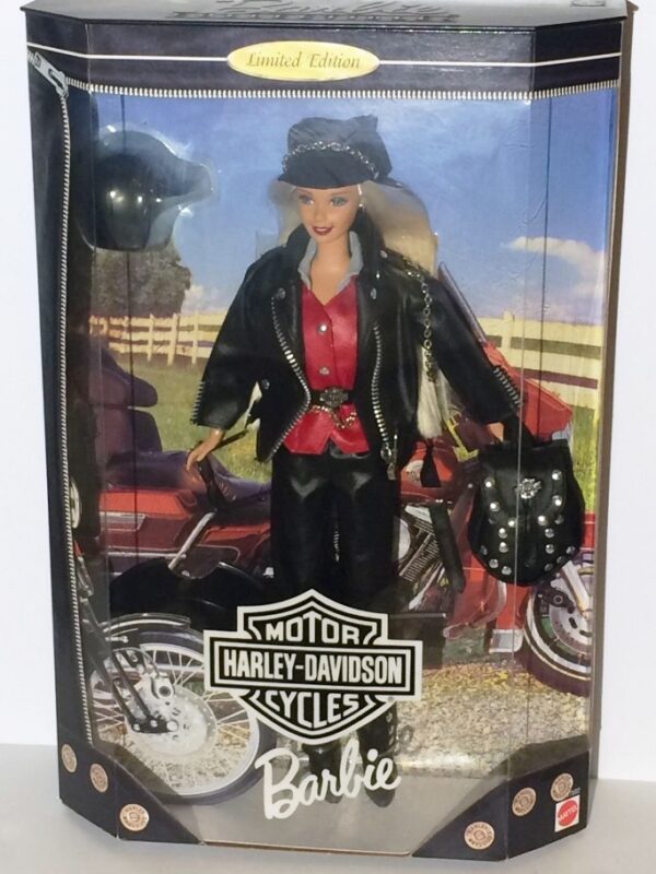 Harley Barbie 1 “Blonde-Exclusive (TRU-1st In A Series Limited Edition”) “Rare-Vintage” (1996)