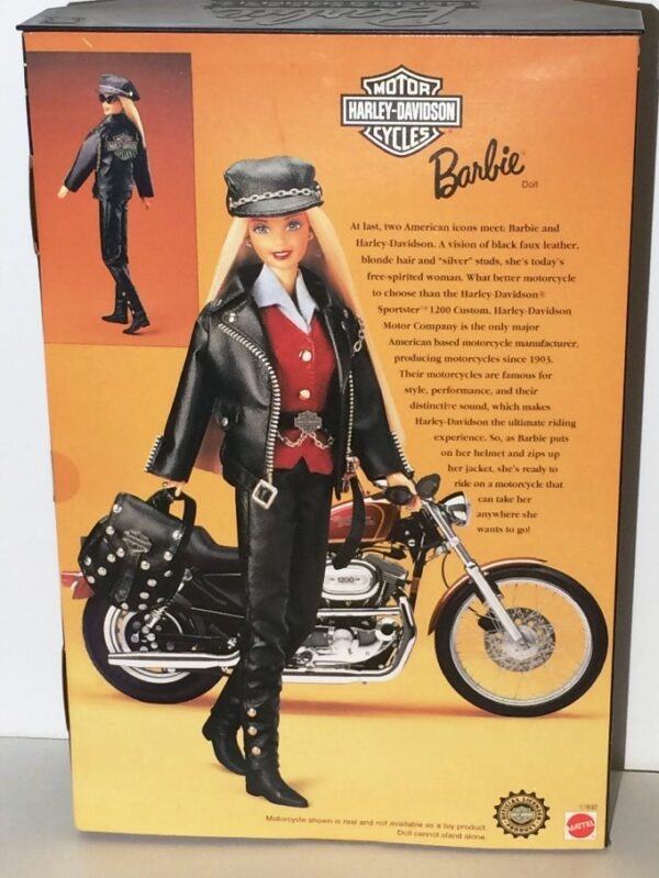Harley Barbie 1 “Blonde-Exclusive (TRU-1st In A Series Limited Edition”) “Rare-Vintage” (1996)