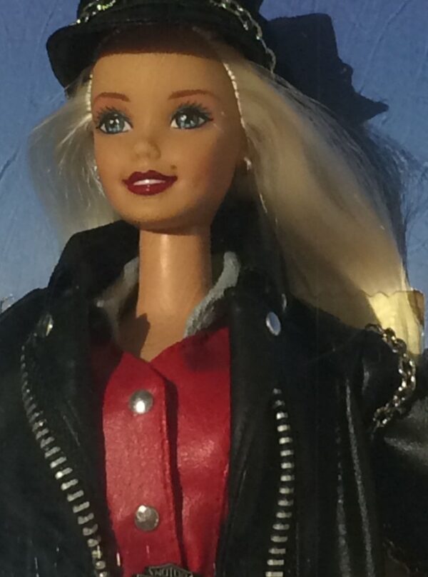 Harley Barbie 1 “Blonde-Exclusive (TRU-1st In A Series Limited Edition”) “Rare-Vintage” (1996)
