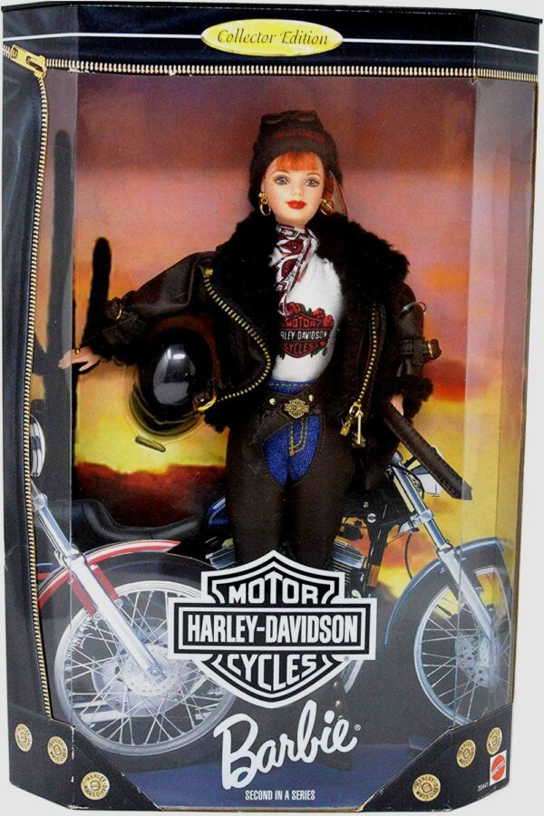 Harley Davidson Barbie 2-0