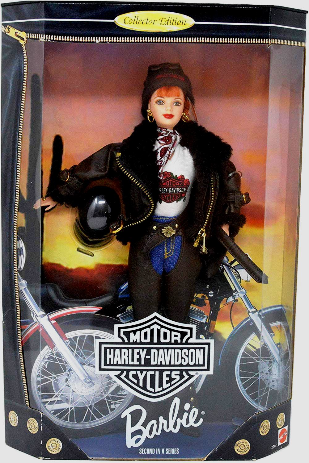 Harley Barbie 2 “Red Head-Exclusive” (TRU-2nd In A Series” Collector’s ...
