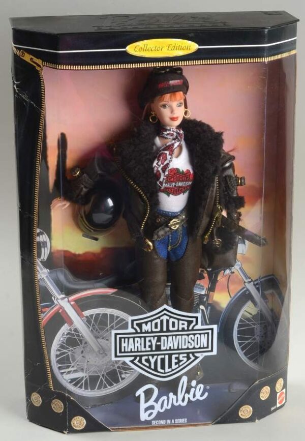 Harley Davidson Barbie 2 (1998)-0