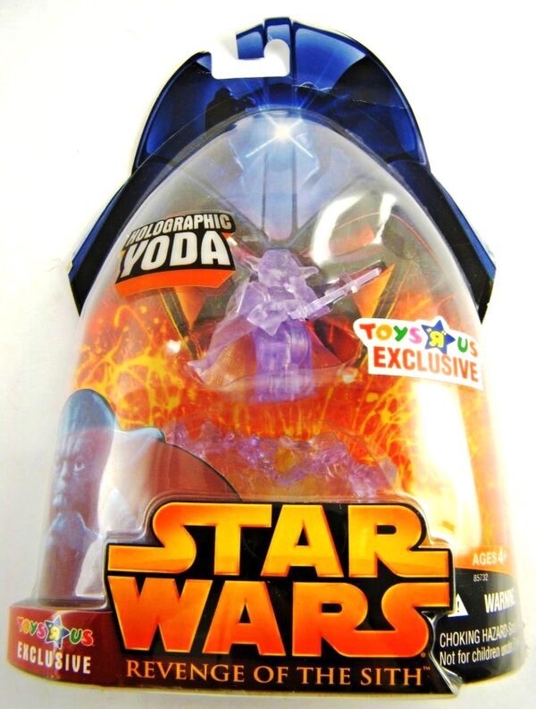 Holographic Yoda -Kashyyyk Transmission! (Exclusive) Holographic Yoda -Kashyyyk Transmission! (Exclusive)