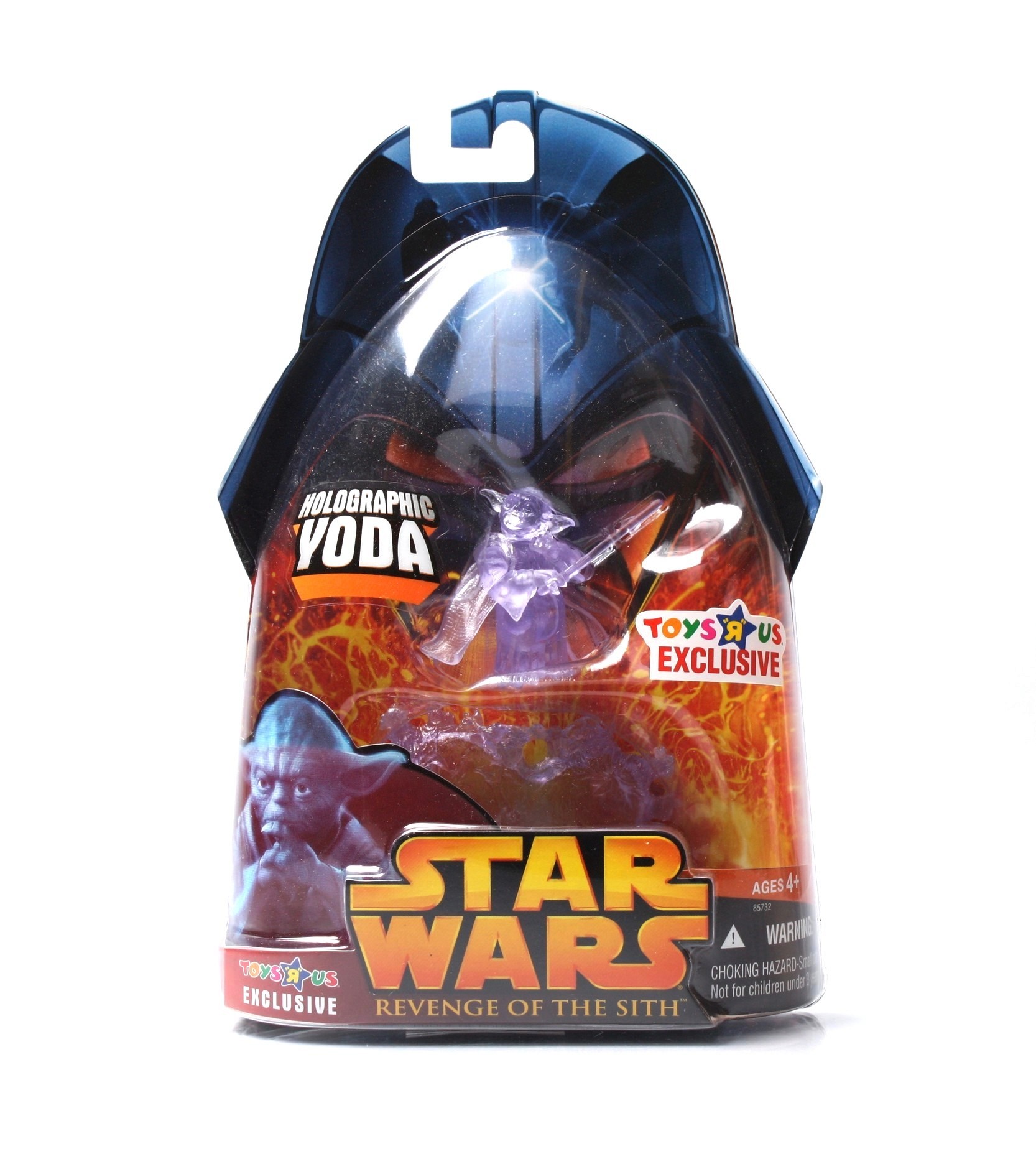 Holographic Yoda -Kashyyyk Transmission! (Exclusive)-a