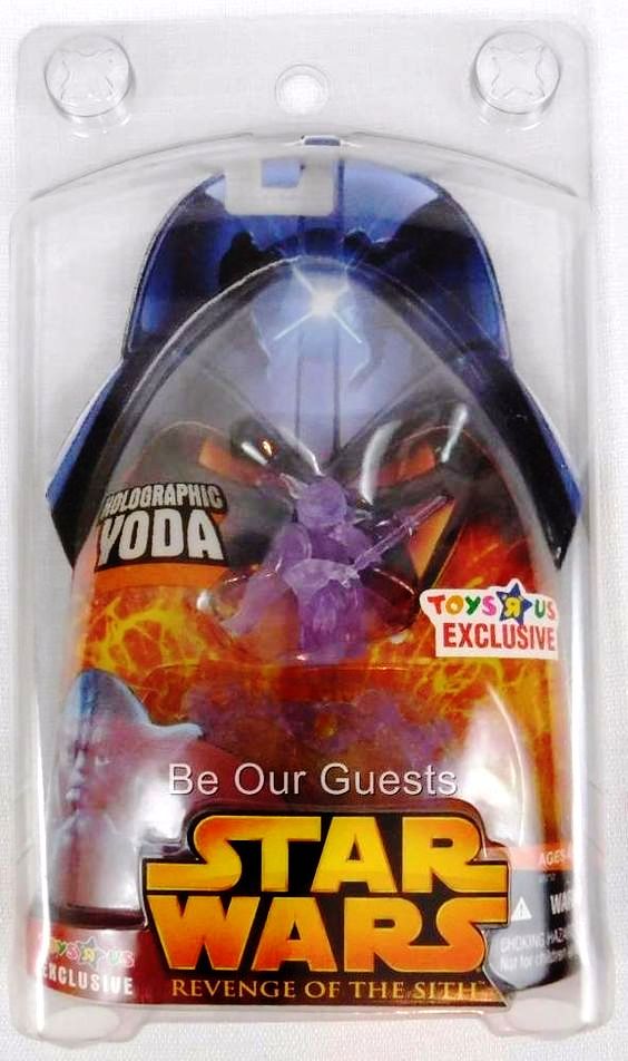 Holographic Yoda -Kashyyyk Transmission! (Exclusive)case-0 Holographic Yoda -Kashyyyk Transmission! (Exclusive)case-0