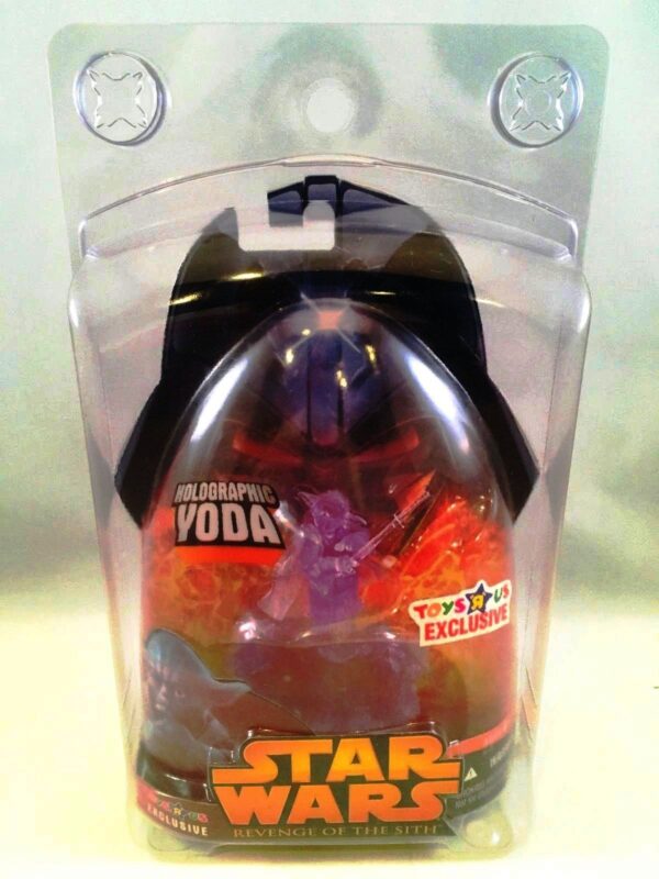 Holographic Yoda -Kashyyyk Transmission! (Exclusive)case1 Holographic Yoda -Kashyyyk Transmission! (Exclusive)case1