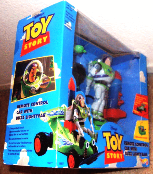 Hotwheels Remote Control Car with Buzz Lightyear-01aa Hotwheels Remote Control Car with Buzz Lightyear-01aa