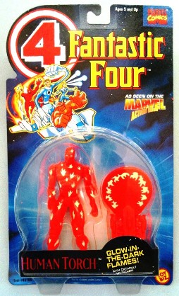 Human Torch - Glow-in-the-Dark Flames!-1994 - Copy