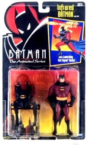 batman animated series toys 90s