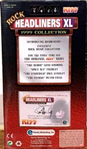 1999 Paul Stanley Rock HeadLiners XL-7