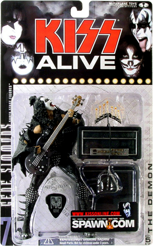 2000 Kiss Gene Simmons “The Demon” Kiss Alive-Super Stage S-4 (C)